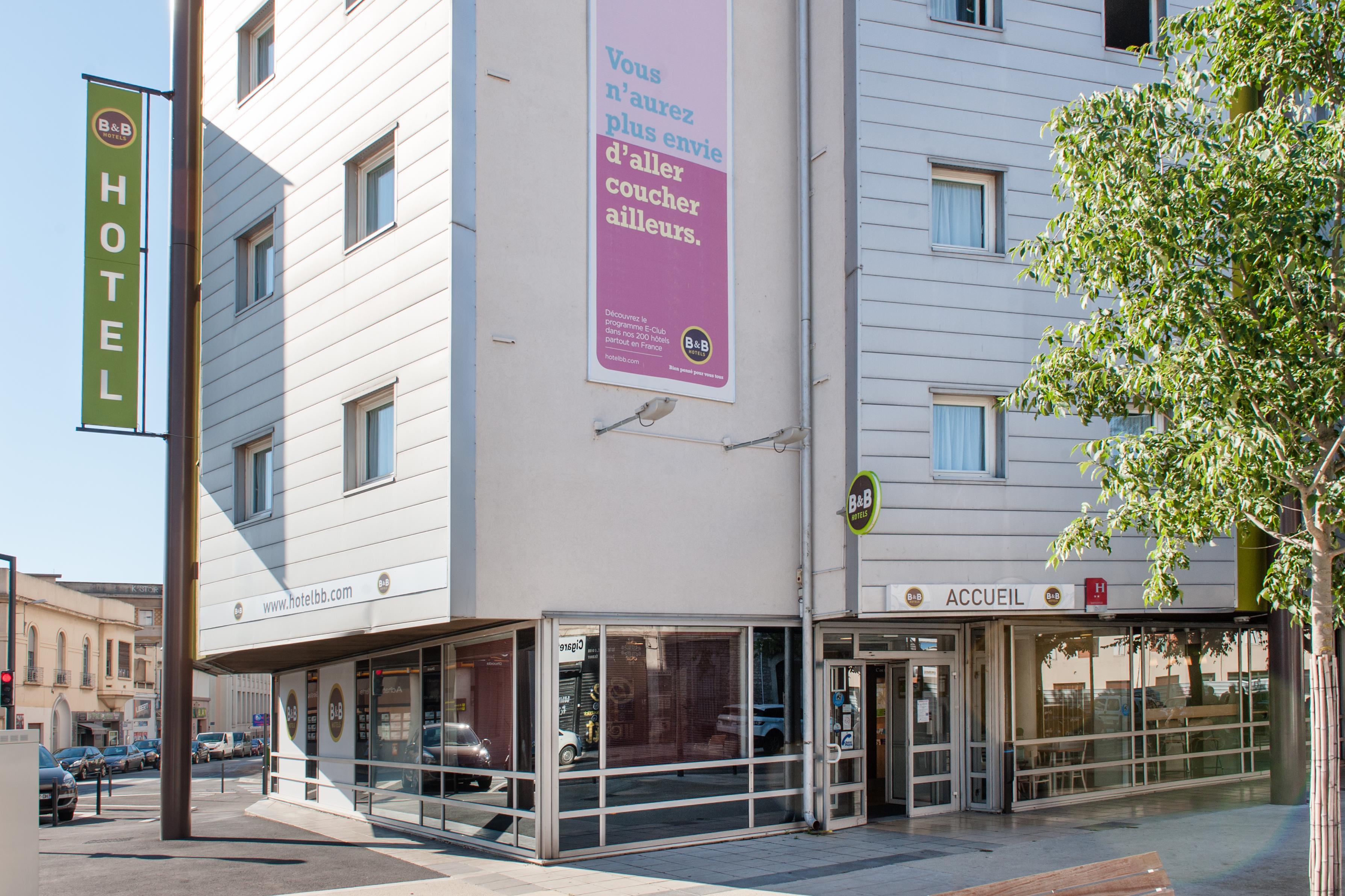 B&B Hotel Nimes Centre Arenes Exterior photo